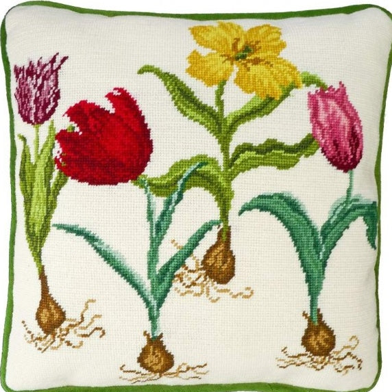Tulips Tapestry Kit, Needlepoint Kit Bothy Threads TAP5