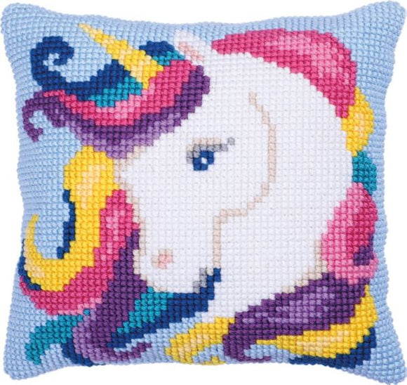 Unicorn CROSS Stitch Tapestry Kit, Needleart World LH9-008