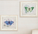 Bead Embroidery Kit Butterfly Green Bead Work Embroidery Kit VDV