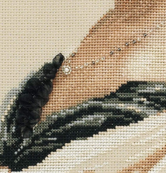 BENECREAT Tissu Aida 14 carats pour broderie au point de croix, 99,4 x