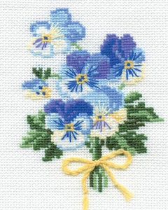 Violas Cross Stitch Kit, Riolis R792