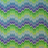 Waves Bargello COUNTED Tapestry Needlepoint Kit, Appletons