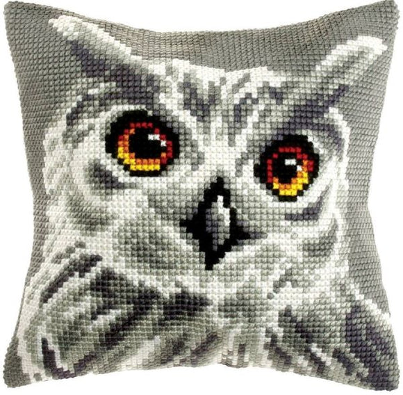 White Owl CROSS Stitch Tapestry Kit, Orchidea ORC9532