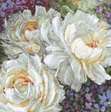 White Roses Cross Stitch Kit (Luca-s) LetiStitch LETI930