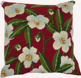 Christmas Rose Tapestry Kit Cushion / Herb Pillow, Cleopatra's Needle HP39