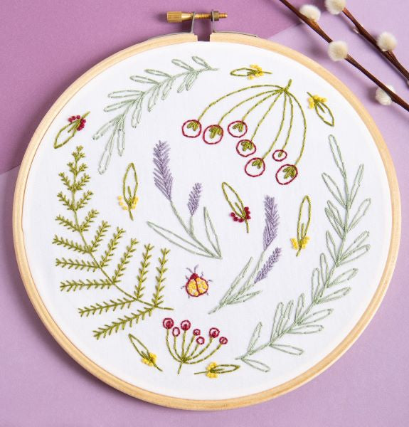 Modern Embroidery Kits – Sew Inspiring Uk