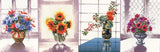 Oriental Vase Counted Cross Stitch Kit, Heritage Crafts, John Clayton