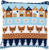 Winter Motifs CROSS Stitch Tapestry Kit, Vervaco PN-0170317