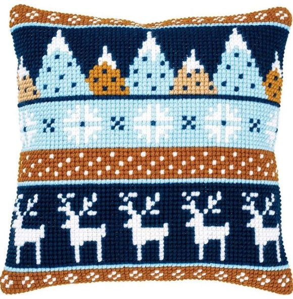 Winter Motifs CROSS Stitch Tapestry Kit, Vervaco PN-0170317