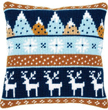 Winter Motifs CROSS Stitch Tapestry Kit, Vervaco PN-0170316