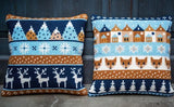 Winter Motifs CROSS Stitch Tapestry Kit, Vervaco PN-0170316