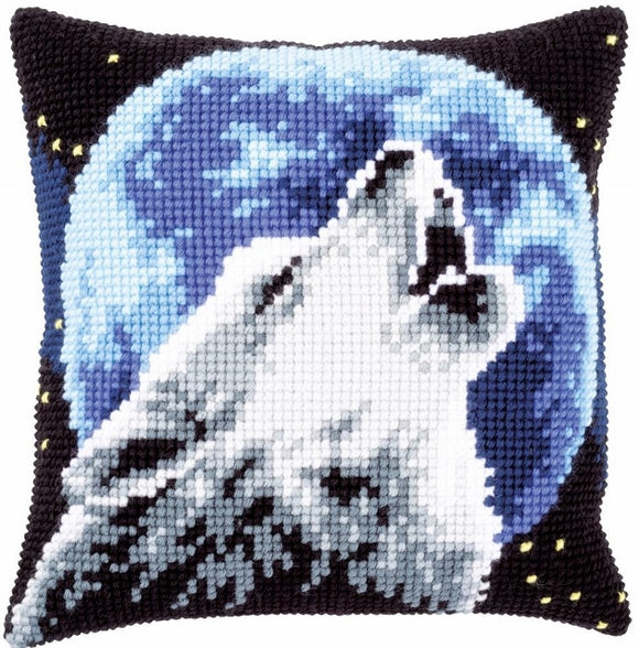 Wolf CROSS Stitch Tapestry Kit, Vervaco PN-0171818