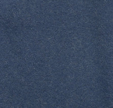 Wool Felt, Premium Wool Felt Fabric - DENIM Wool Felt - per HALF Meter