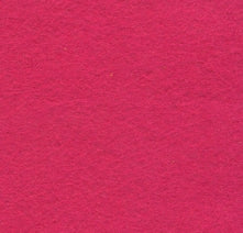 Wool Felt, Premium Wool Felt Fabric - FUSCHIA PINK Wool Felt - per HALF Meter