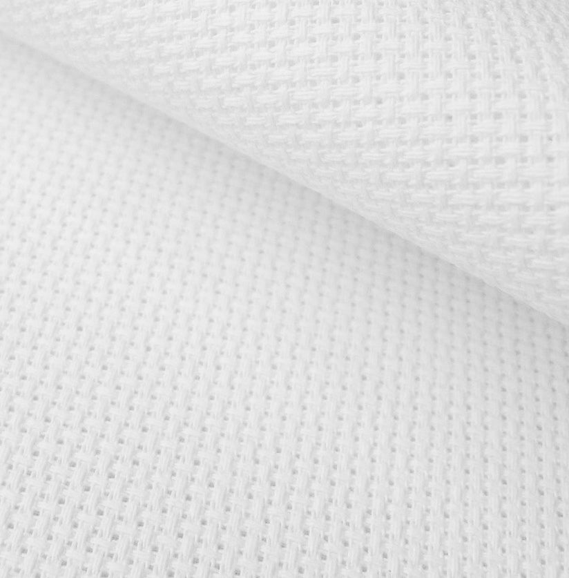 Zweigart Aida: 14 Count, ANTIQUE WHITE | Itchy Stitchy