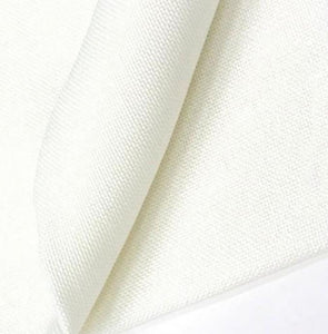 Zweigart Brittney Evenweave Fabric, 28 count PER METER - Antique White 101