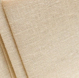 Zweigart Cashel LINEN Evenweave Fabric, 28 count PER METER -Flax 52