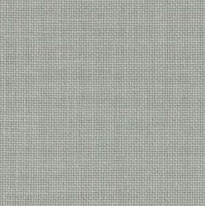 Zweigart Cashel LINEN Evenweave Fabric, 28 count PER METER -Smokey Pearl 778