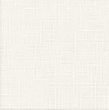 Zweigart Cashel LINEN Evenweave Fabric, 28 count PER METER -White 100