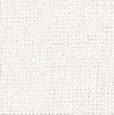 Zweigart Cashel LINEN Evenweave Fabric, 28 count FAT QUARTER - White 100