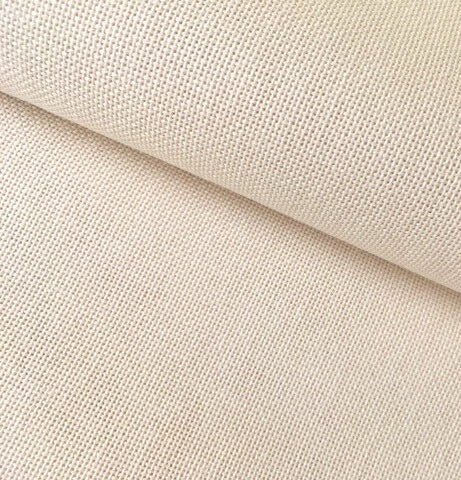 Zweigart Linda Evenweave Fabric. 27 count PER METER -Cream 264