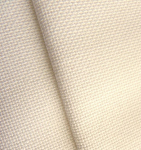 Zweigart Lugana Evenweave Fabric, 25 count FAT QUARTER -Cream 264