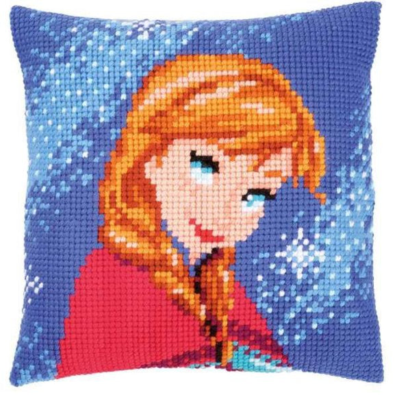 Anna CROSS Stitch Tapestry Kit, Vervaco Disney PN-0165923