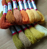 Appletons Crewel Wool, Crewel Wool Bundle, Mixed Colour Pack of 12