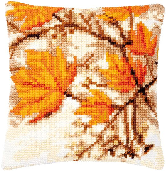 Autumn Leaves CROSS Stitch Tapestry Kit, Vervaco PN-0188576