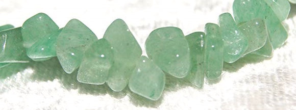 Gemstone Beads - Aventurine Chips - Green 56115
