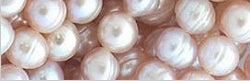 Gemstone Beads - Fresh Water Nugget Pearls - Pink 48084