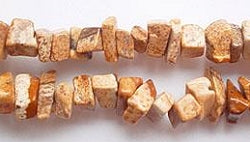 Gemstone Beads - Picture Jasper Chips - Natural 56125