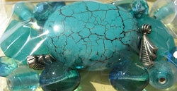 Gemstone Beads - Turquoise Semi-Precious Bead Pack 103034