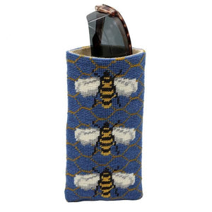 Bee Tapestry Kit Glasses Case/Phone Case, Cleopatra's Needle