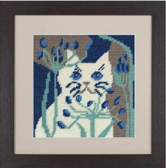 Cat Tapestry Kit, Bella, Cleopatra's Needle CS1