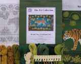 Bengal Tiger Tapestry Kit Needlepoint Kit, The Fei Collection