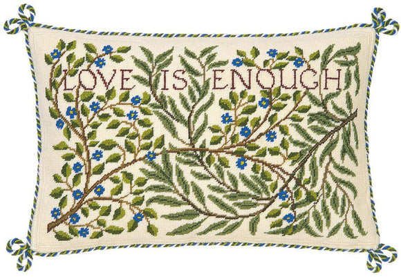 Beth Russell Needlepoint Tapestry Kit, William Morris Love is Enough