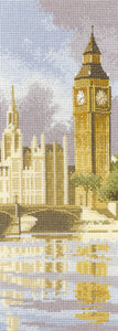 Big Ben, London Cross Stitch Kit, John Clayton Internationals, Heritage Crafts