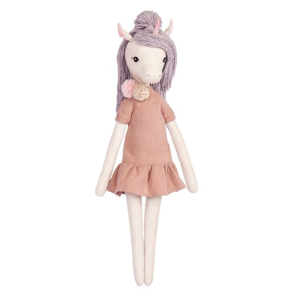 Billie the Pretty Unicorn Doll Soft Toy Making Kit, Miadolla TT-0288