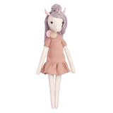 Billie the Pretty Unicorn Doll Soft Toy Making Kit, Miadolla TT-0288