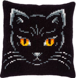 Black Cat CROSS Stitch Tapestry Kit, Vervaco PN-0171086