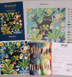 Black Cat Tapestry Kit, Heritage Crafts