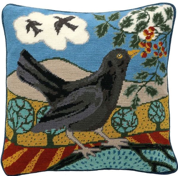 Blackbird Tapestry Kit, Cleopatra's Needle