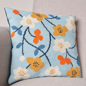 Blossom Tapestry Kit Needlepoint, Anchor MR221