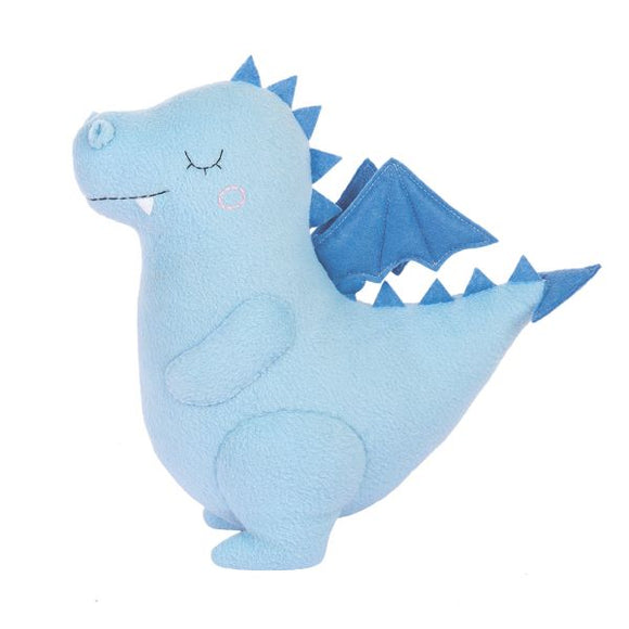 Blue Dragon Squishion Soft Toy Making Kit, Miadolla PT-0295