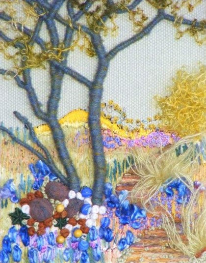 Bluebell Wood Embroidery Kit, Rowandean Embroidery