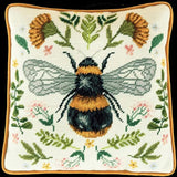 Botanical Bee Tapestry Kit, Needlepoint Kit Bothy Threads TAP12