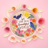 Beautiful World Embroidery Kit, Bothy Threads