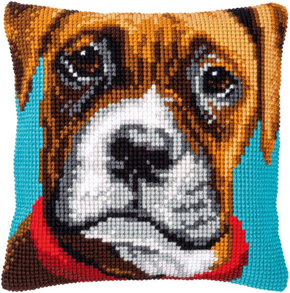Boxer CROSS Stitch Tapestry Kit, Vervaco PN-0153886