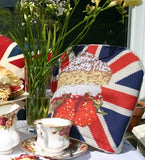 Afternoon Tea Teacosy Tapestry Kit, Brigantia Needlework T2031
